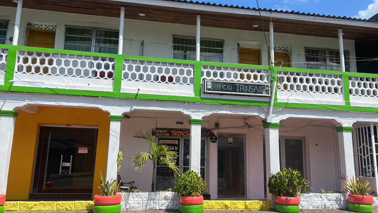 Hostel Posada Nativa Trinsan Centro San Andrés Exterior foto